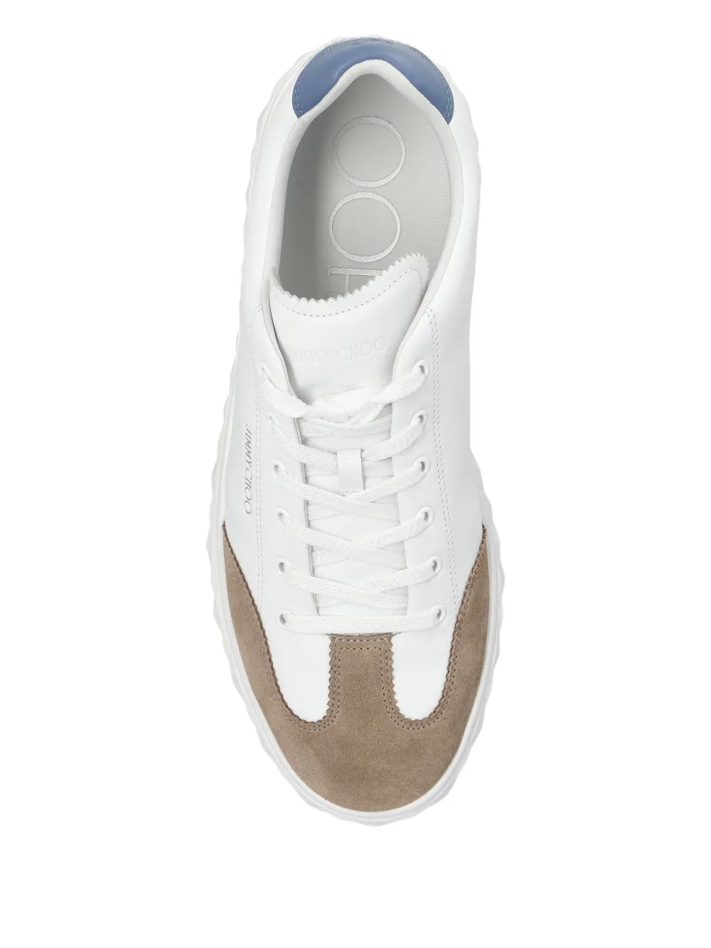 Jimmy Choo Diamond Light Flex sneakers White