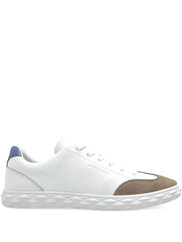 Jimmy Choo Diamond Light Flex スニーカー | ホワイト
