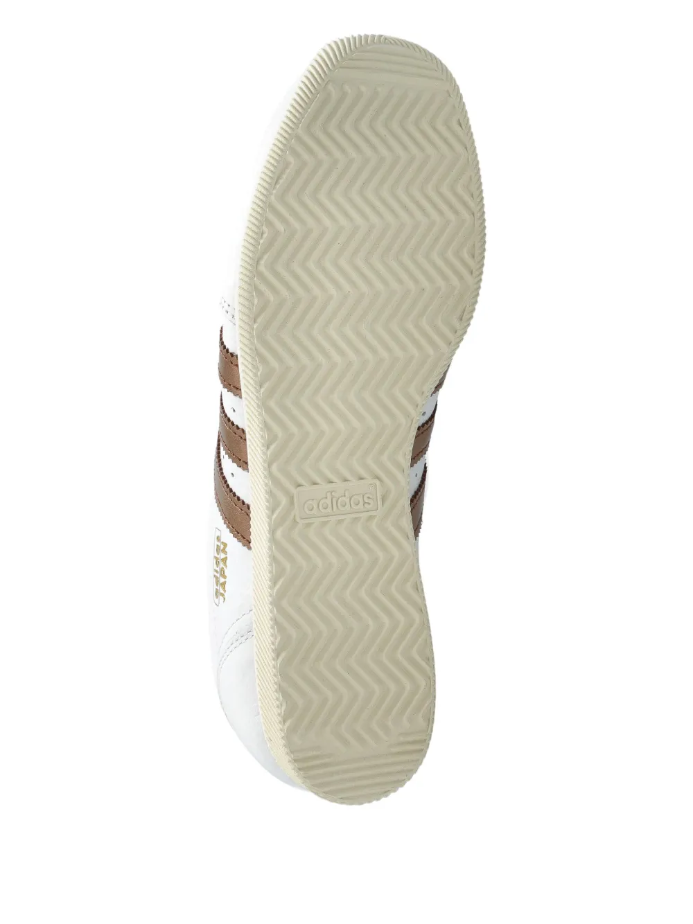 adidas perforated leather sneakers Neutrals