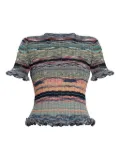 Ulla Johnson Miya T-shirt - Blue