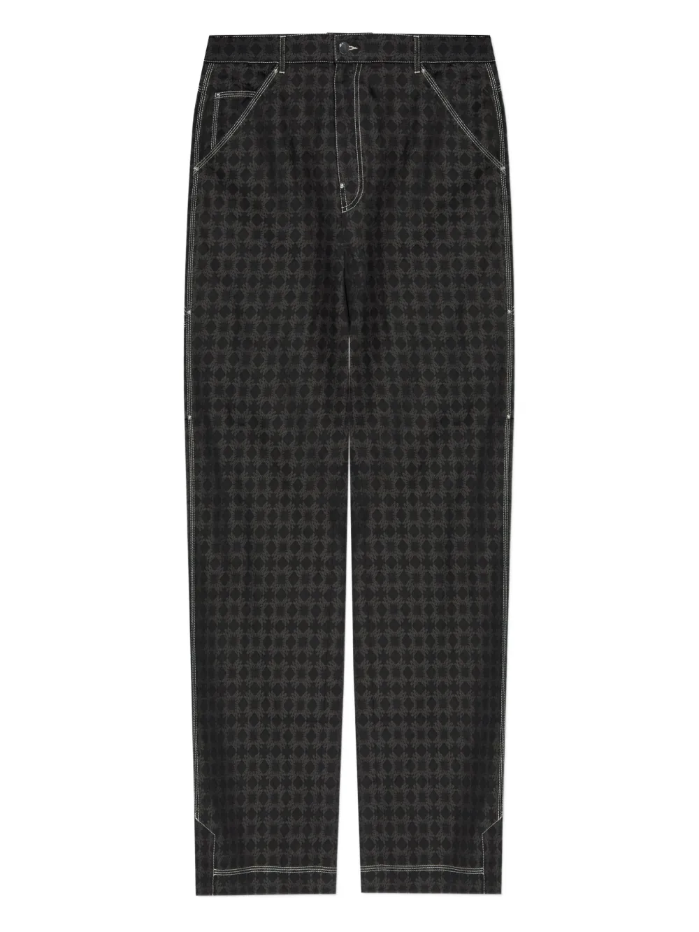 AMIRI MA Quad checked trousers | Black | Image 1