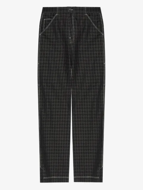 AMIRI MA Quad checked trousers