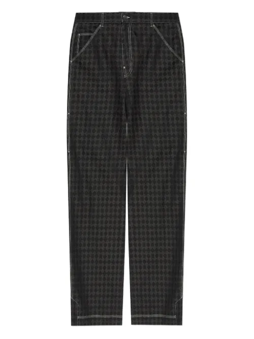 Pantalon MA Quad à carreaux - AMIRI - Modalova