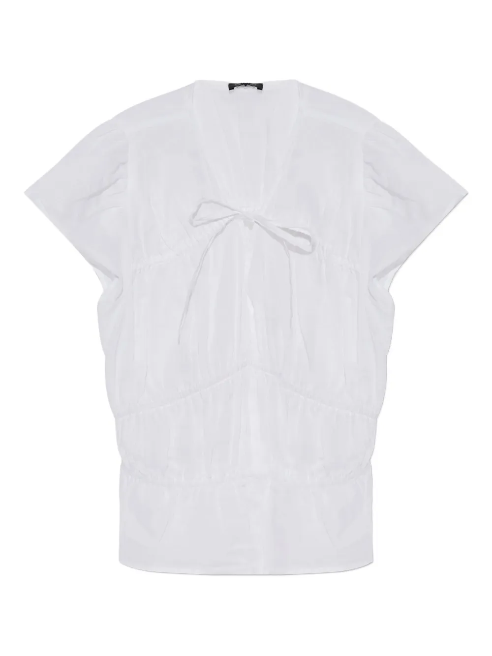 rag & bone blouse à volants | blanc | Image 1