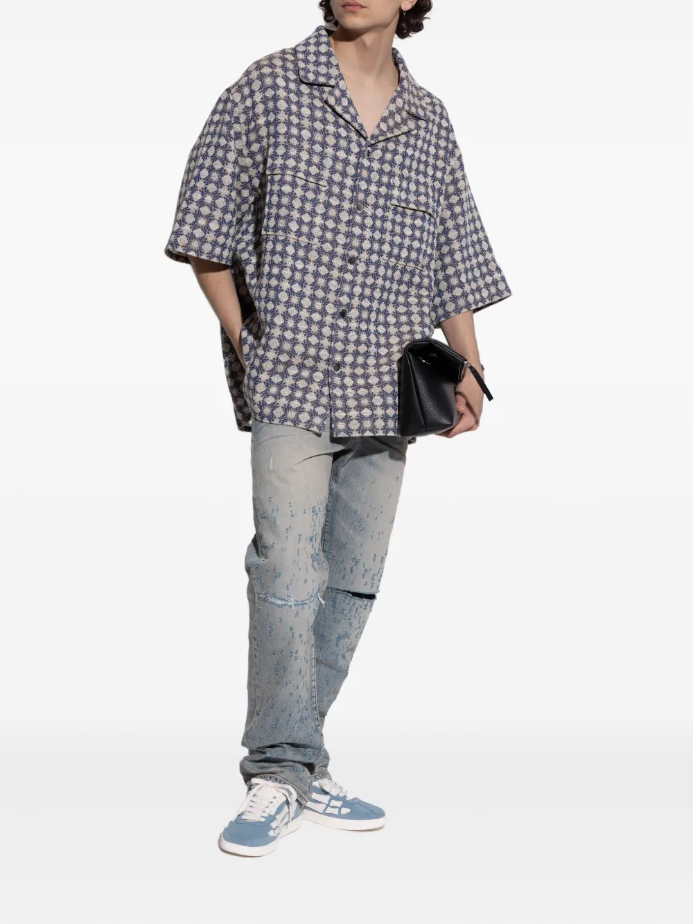 AMIRI Pacific Bones sneakers Blue