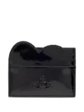 Vivienne Westwood Heart card holder - Black