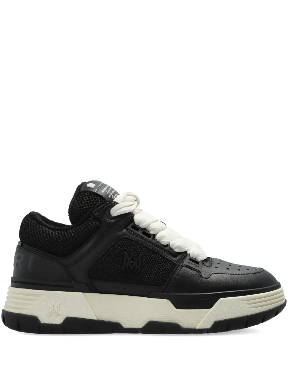 AMIRI MA-1 mesh-panelled lace-up sneakers Black