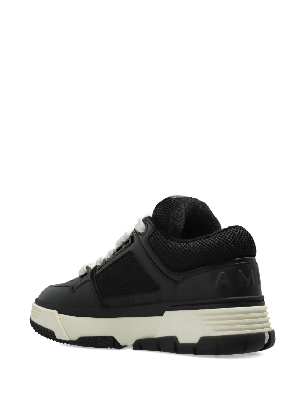 AMIRI MA-1 mesh-panelled lace-up sneakers Black