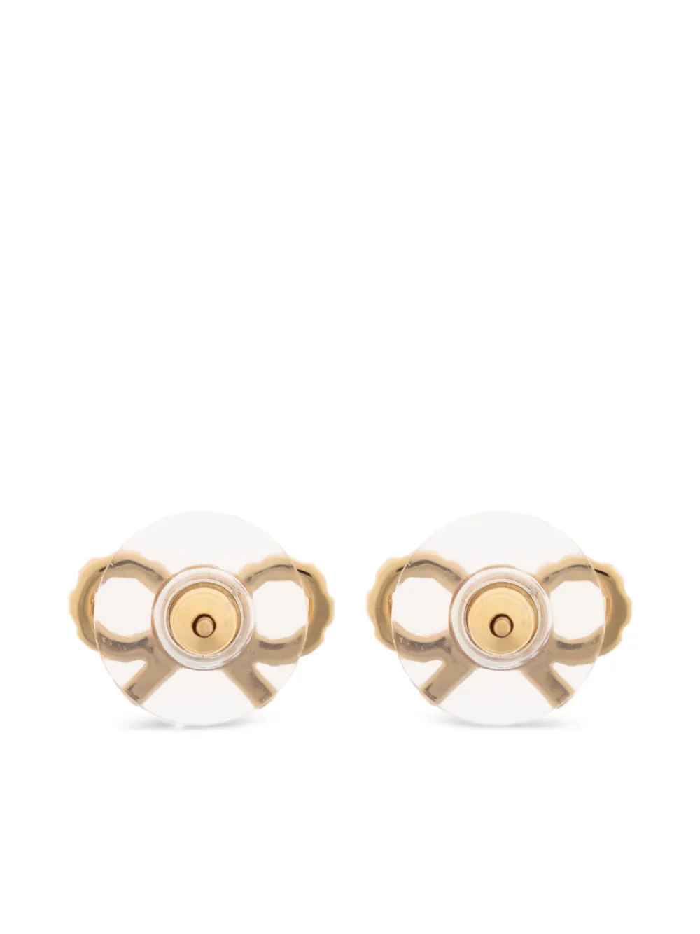 Self-portrait Embellished Bow Earrings