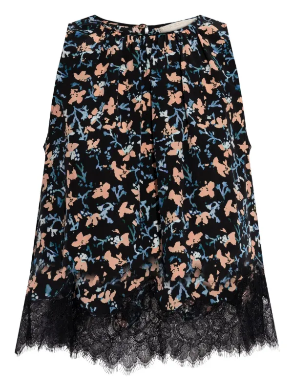 Ulla Johnson Sierra Blouse in Blue