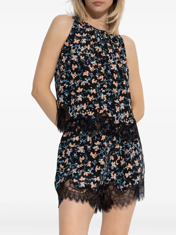 Ulla Johnson Sierra ブラウス | ブルー | FARFETCH JP