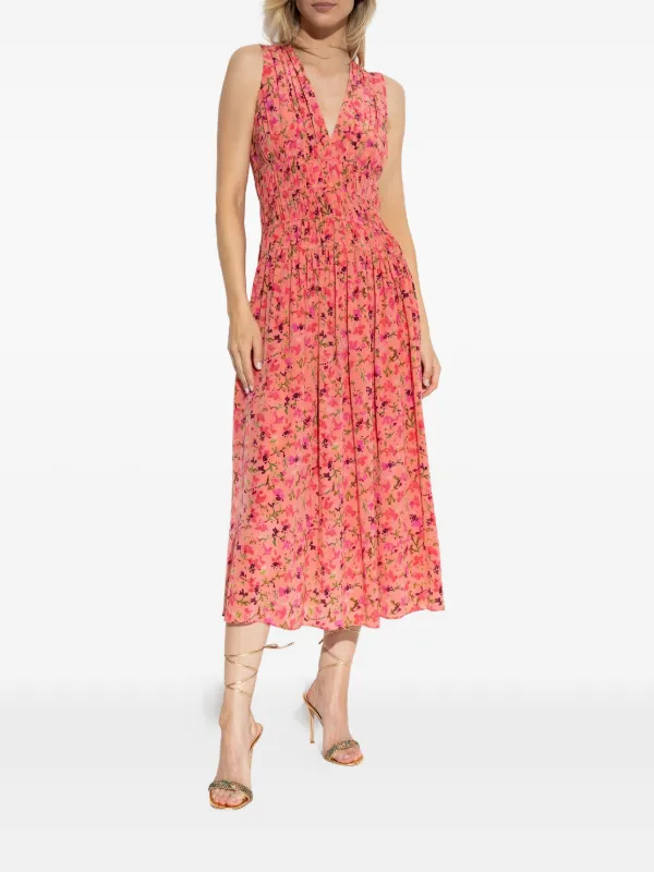 knee length dresses for ladies THE SYLVIE MIDI DRESS – Juliet main image 1