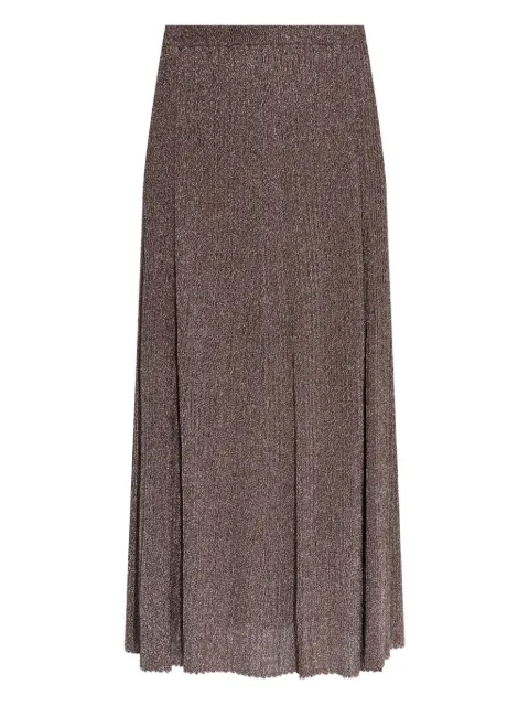 Ulla Johnson lurex midi skirt