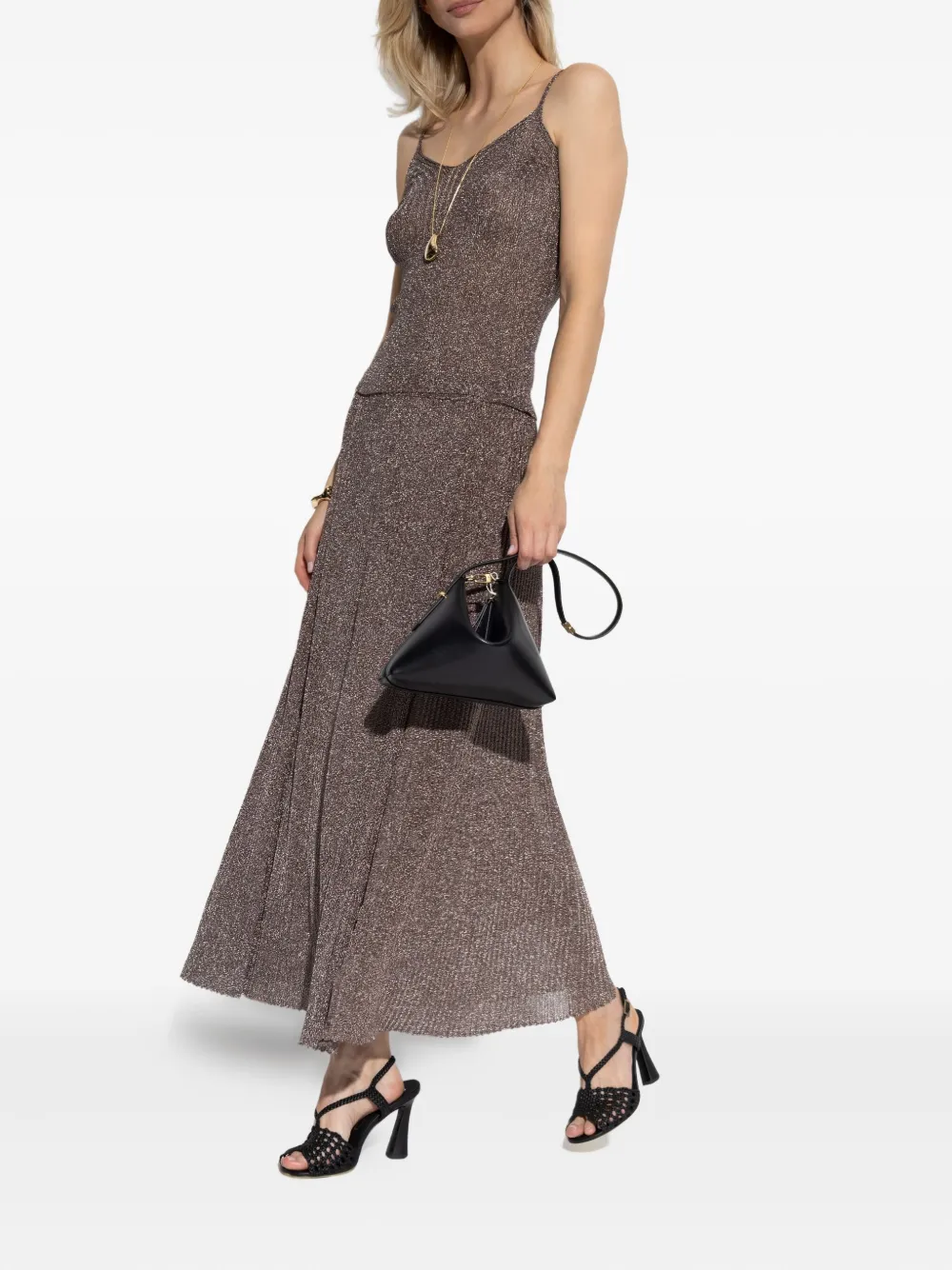 Ulla Johnson Midi-rok Bruin