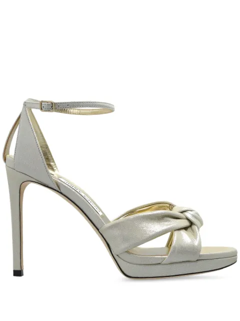 Jimmy Choo 100mm Rosie heeled sandals