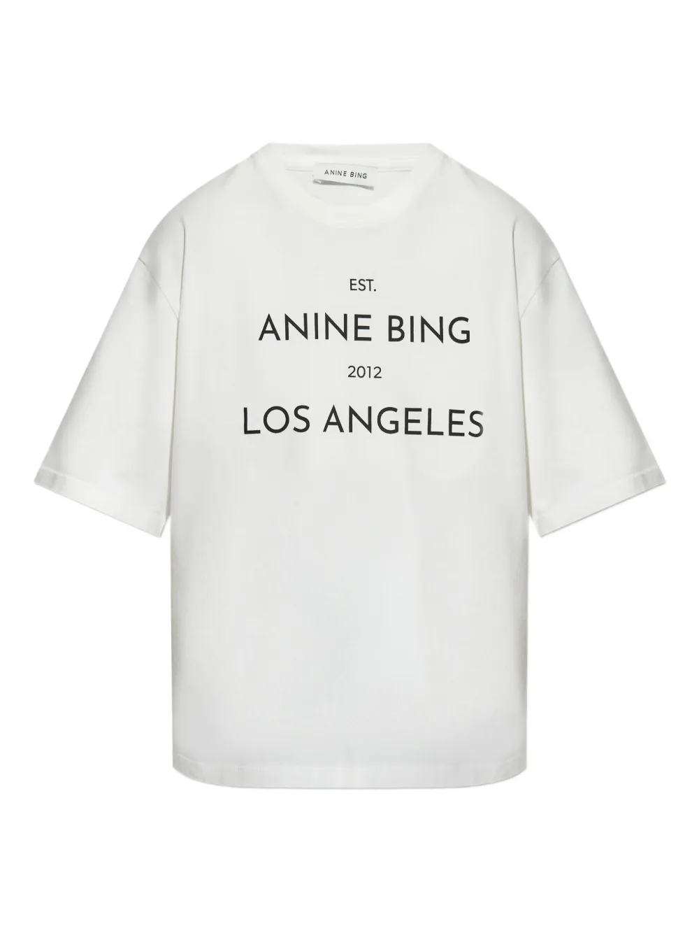 logo-print T-shirt