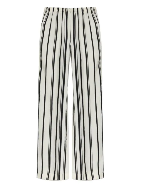 ANINE BING Gestreifte Hose