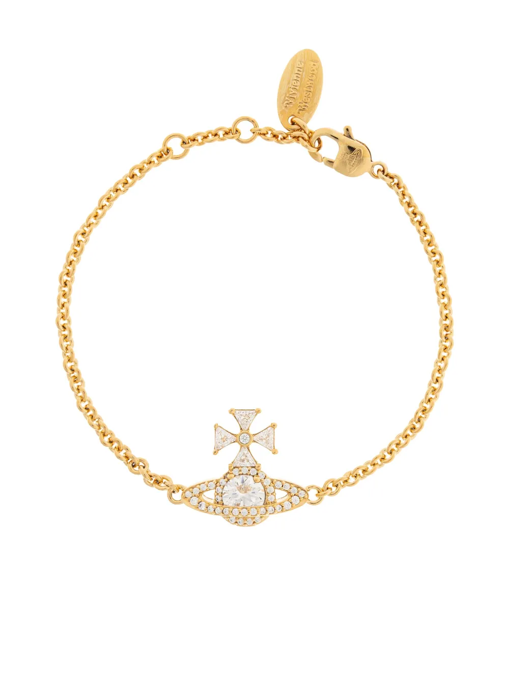 crystal-embellished bracelet