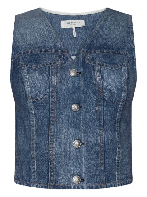 rag & bone Miramar Isabella vest 