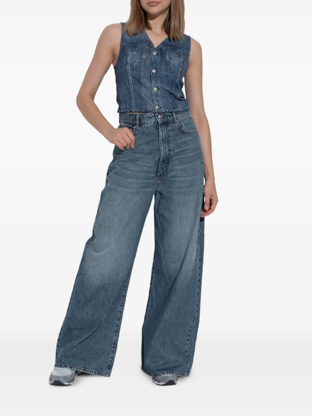 rag & bone Miramar Isabella vest | Vests & Tank Tops | Image 2