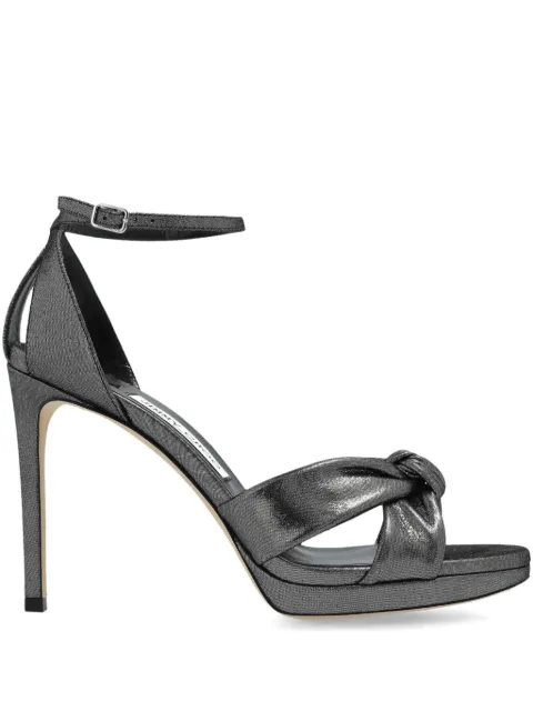 Jimmy Choo sandalias Rosie con tacón 100mm
