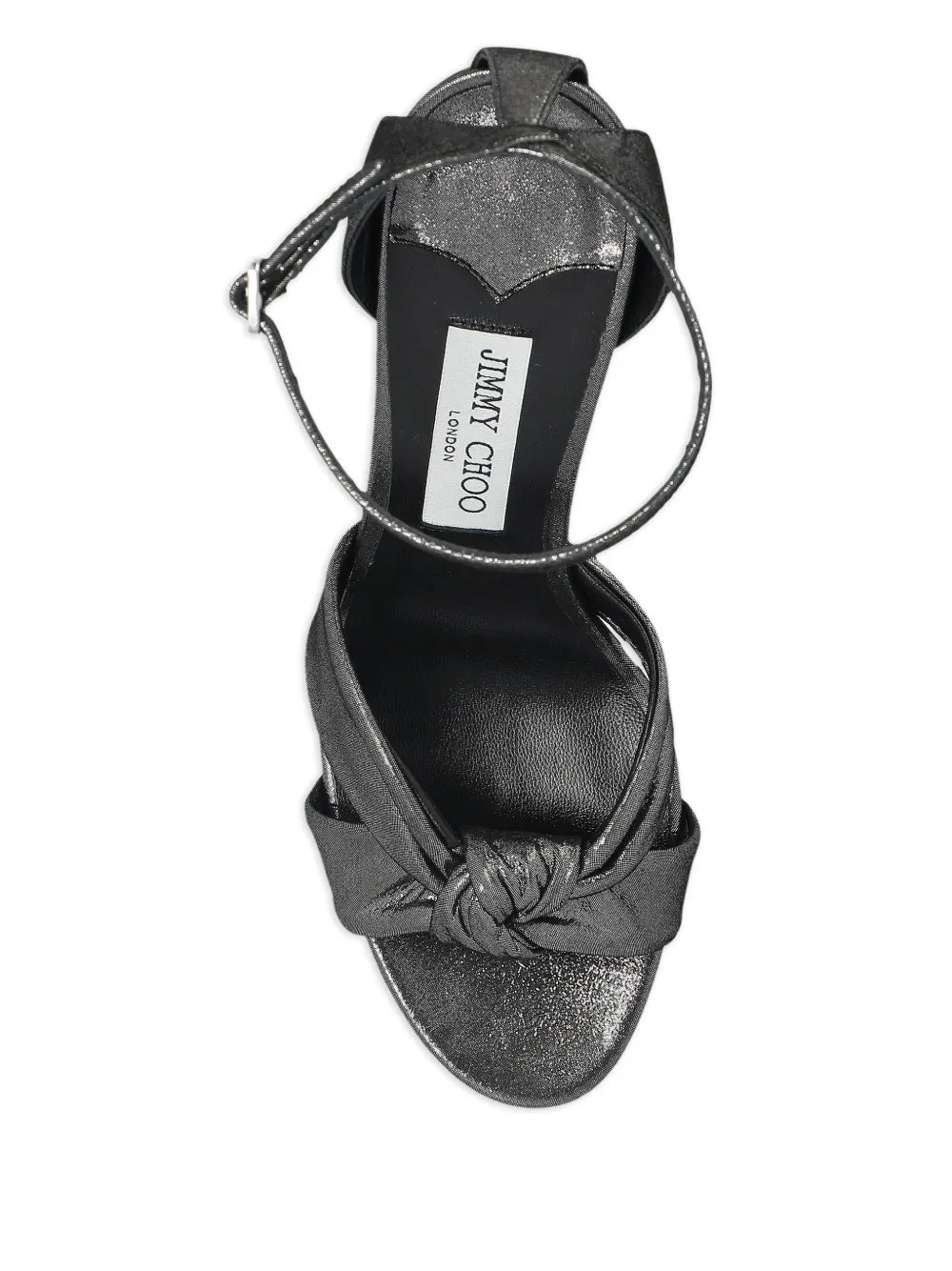 Jimmy Choo 100mm Rosie sandals Grey