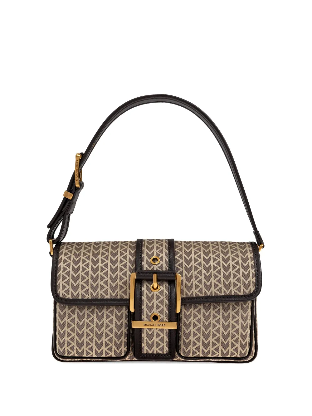 Michael Kors Colby schoudertas Bruin
