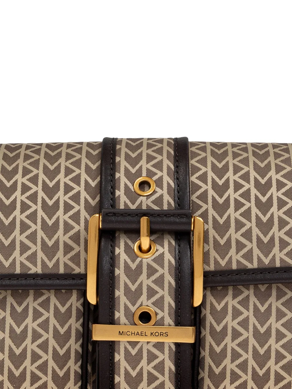 Michael Kors Colby schoudertas Bruin