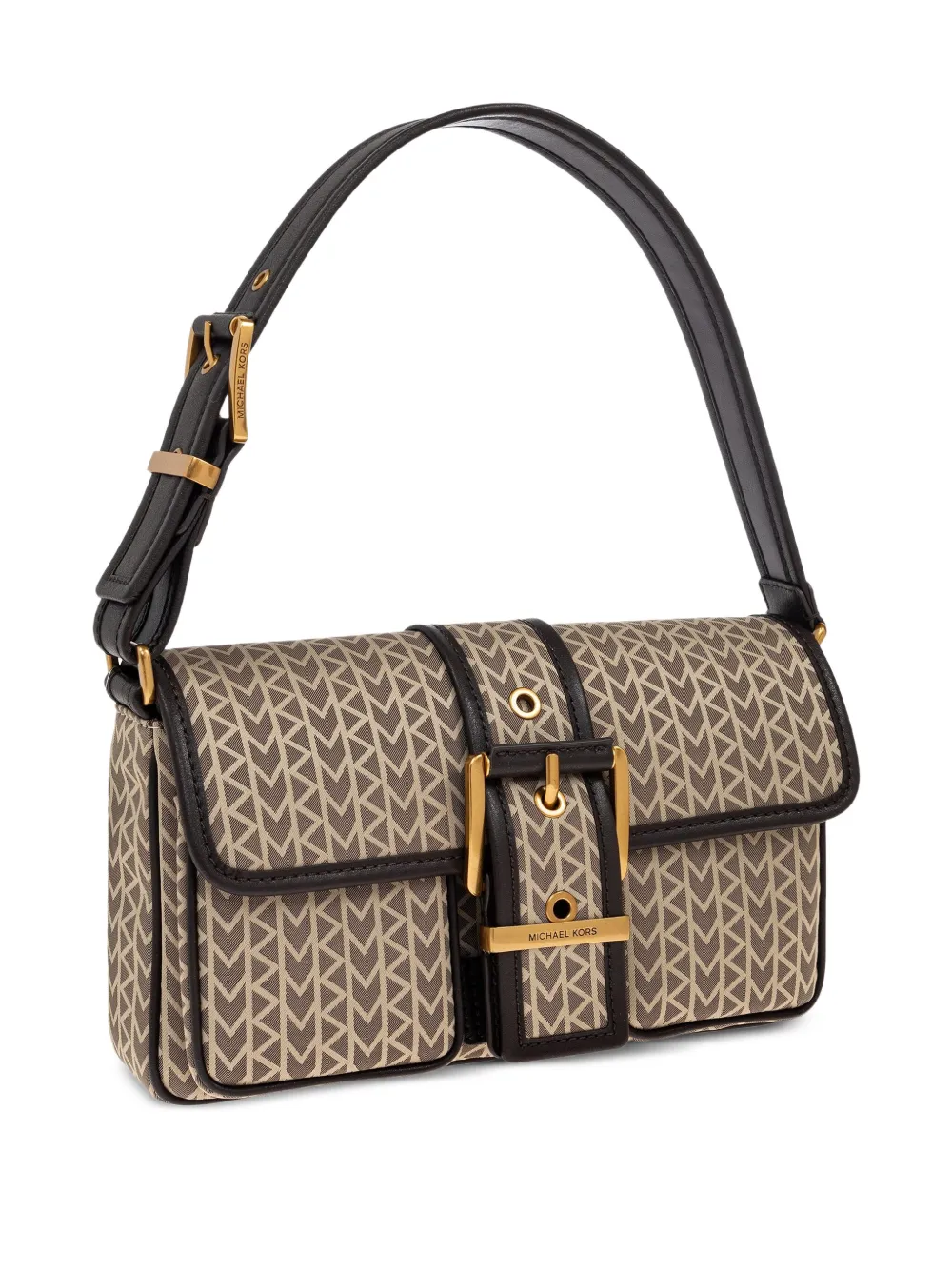 Michael Kors Colby schoudertas Bruin