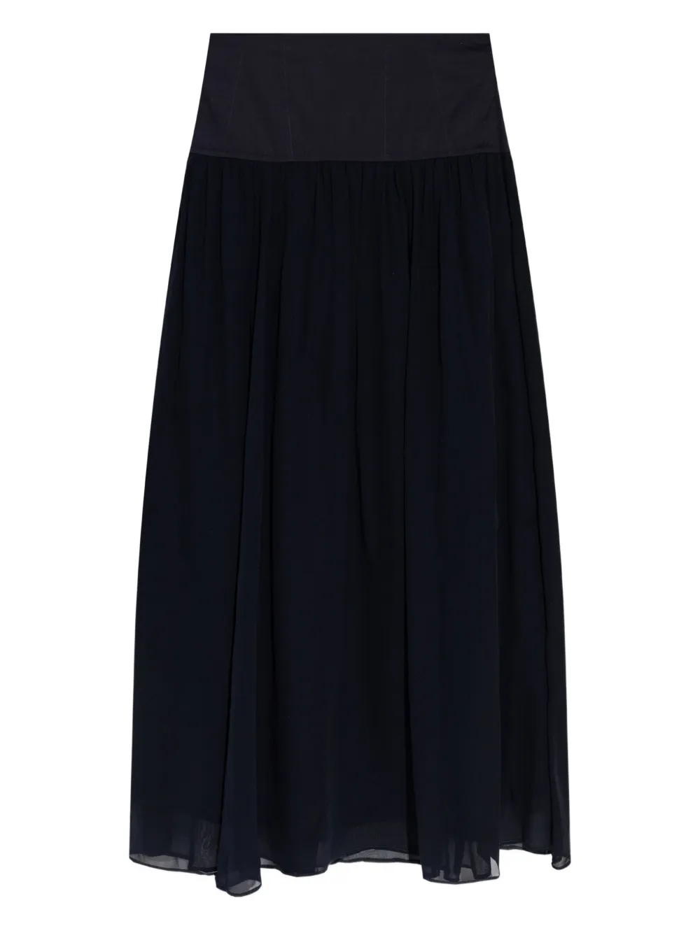 Ulla Johnson A-line midi skirt | Blue | Image 1