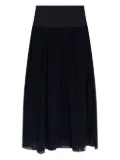 Ulla Johnson A-line midi skirt - Blue