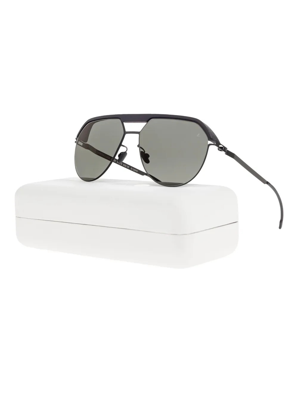 Mykita Leica zonnebril Zwart
