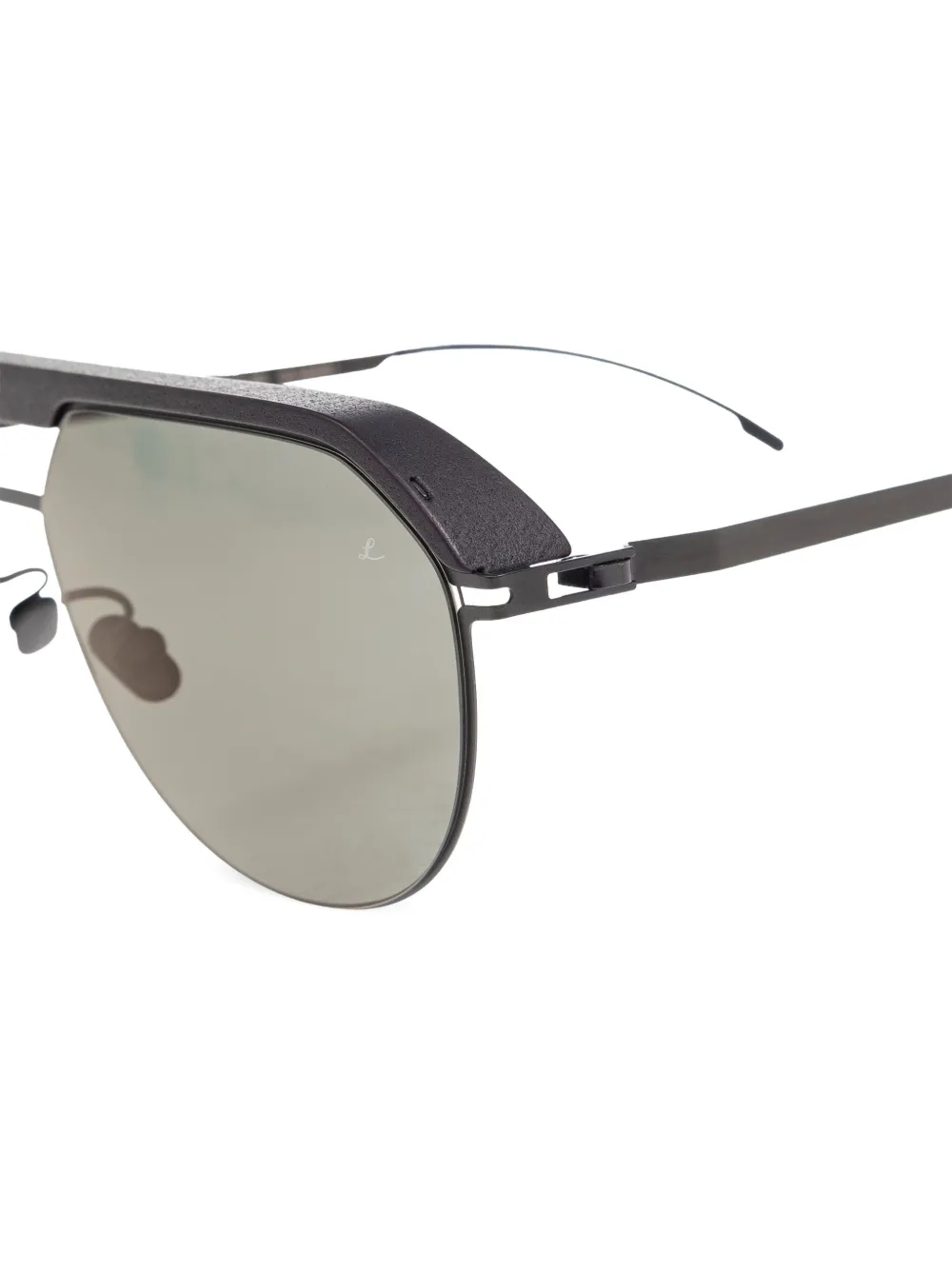 Mykita Leica sunglasses - Zwart