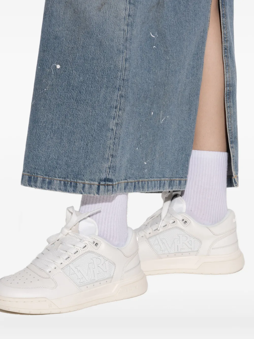 AMIRI logo-embellished sneakers White