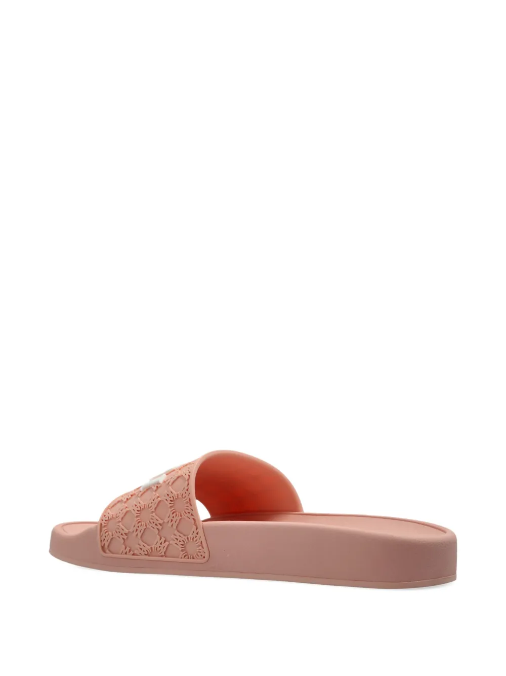 AMIRI MA Quad embossed slides Pink