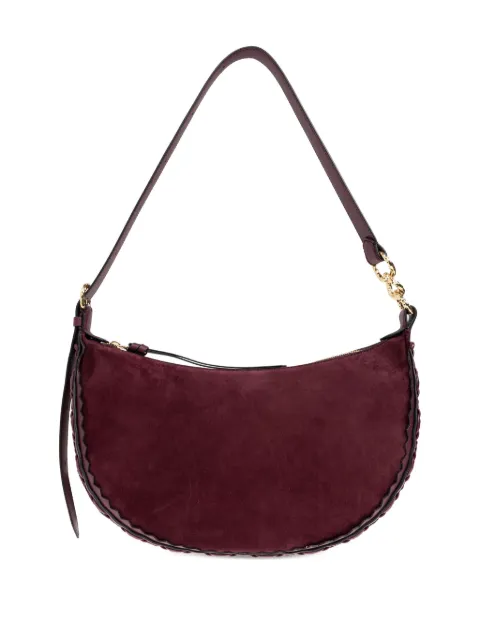 Ulla Johnson bolsa de hombro de cuero