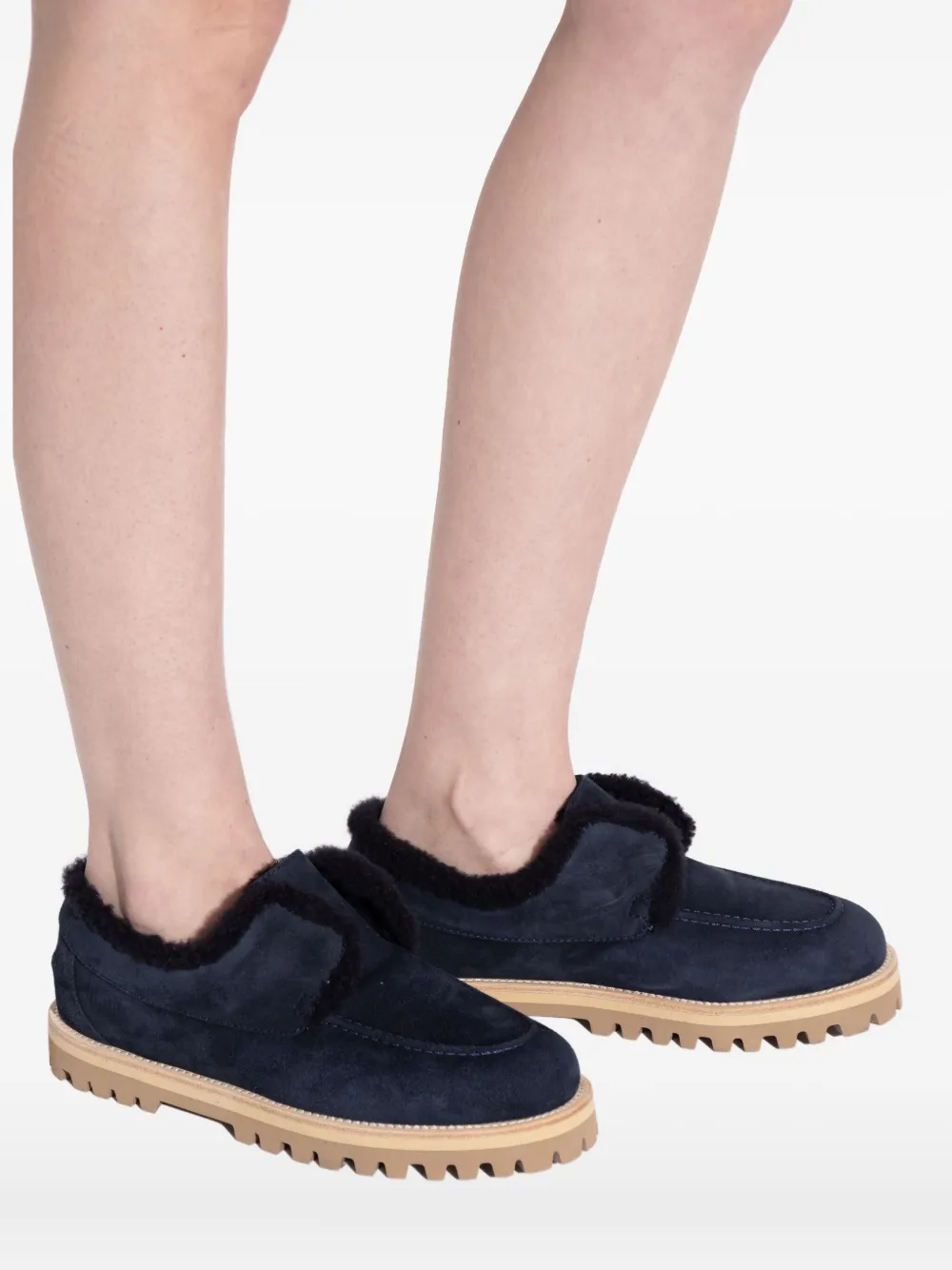 Le Silla Yacht loafers Blue