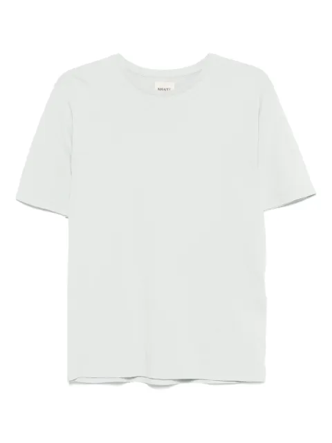 KHAITE cotton T-shirt