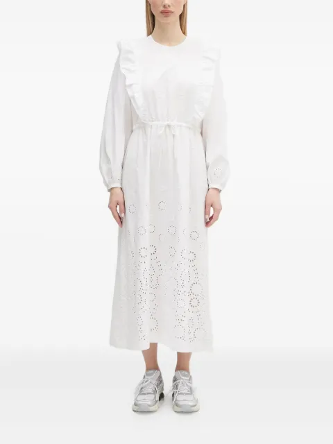 A.P.C. Ginger ruffle midi dress