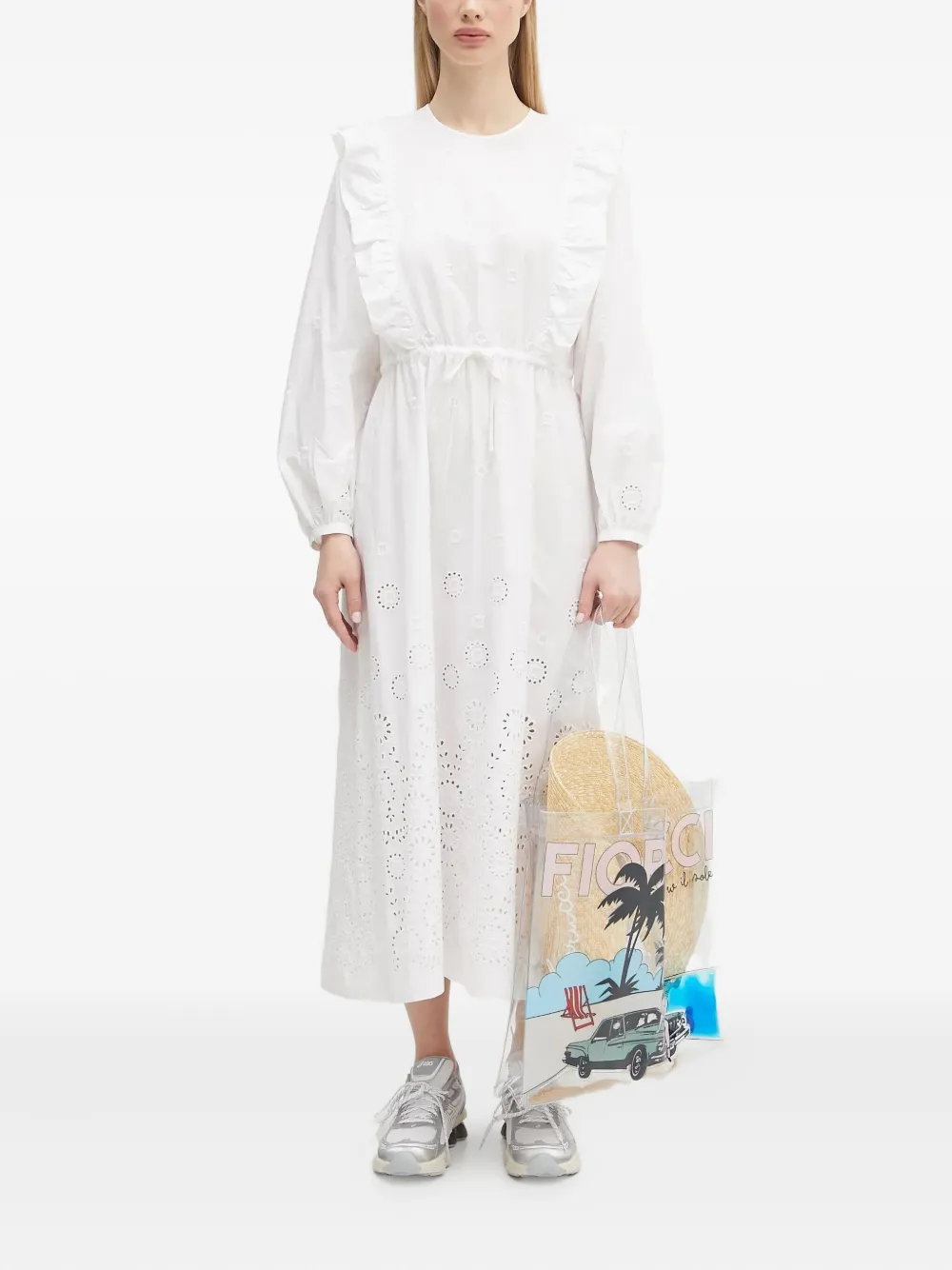 A.P.C. Ginger ruffle midi dress | Day Dresses | Image 2