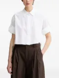 A.L.C. cropped shirt - White