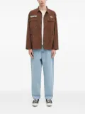 AAPE BY *A BATHING APE® cargo-pocket overshirt - Brown