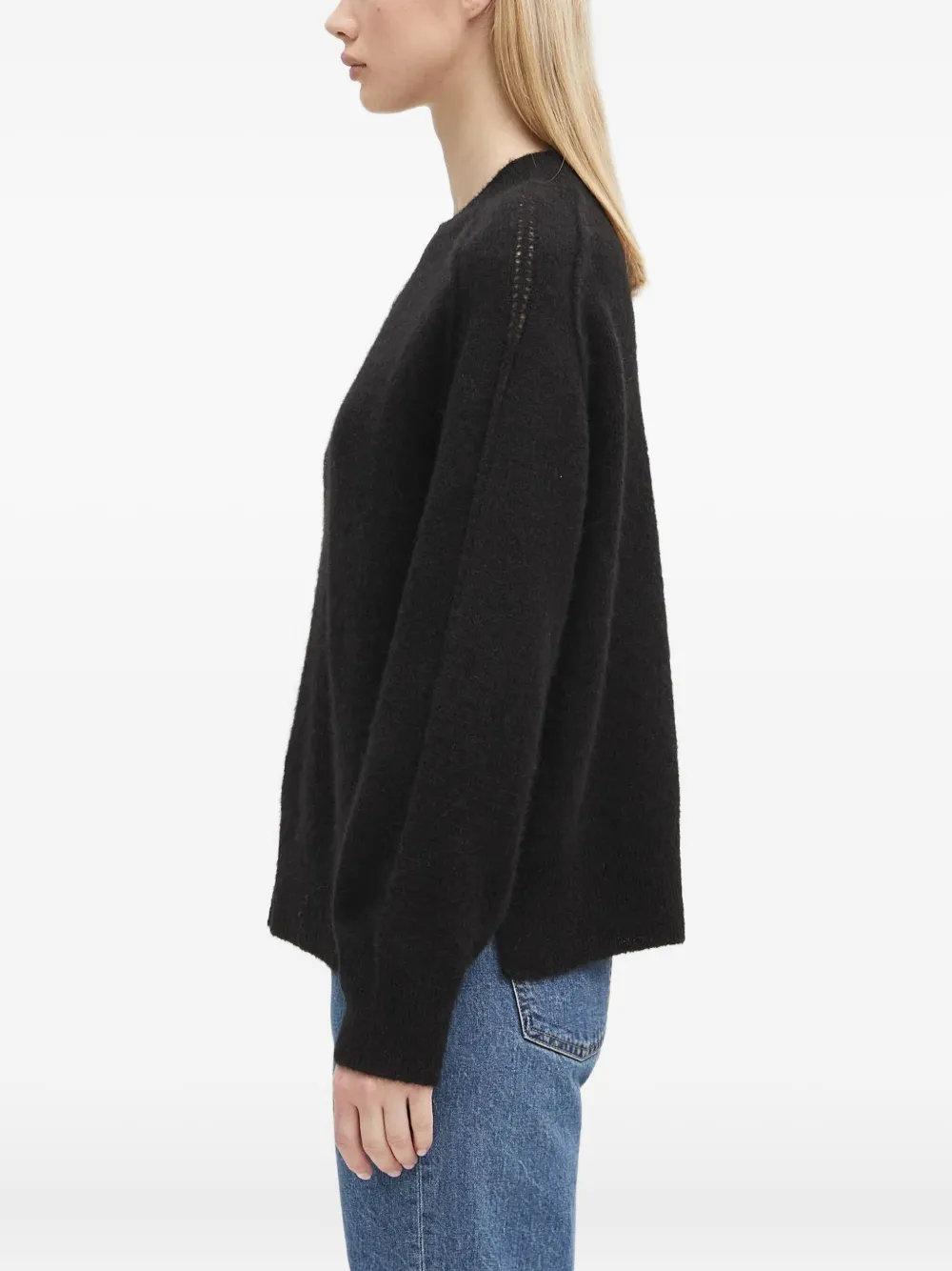 A.P.C. Naomie round-neck wool sweater | Knitted Sweaters | Image 2