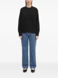 A.P.C. Naomie round-neck wool sweater - Black