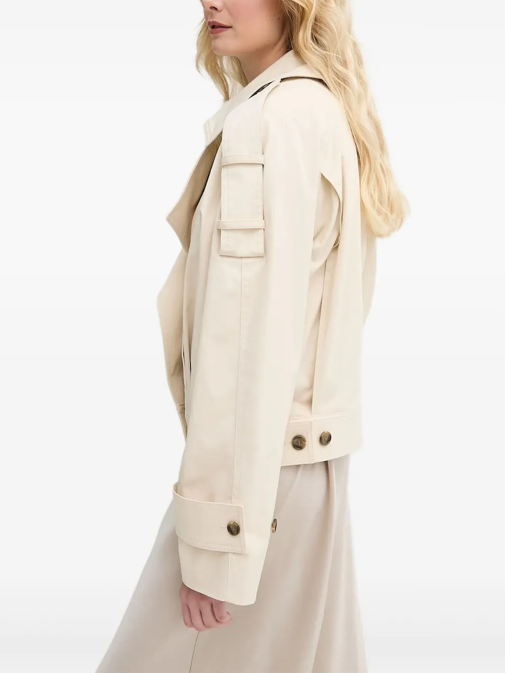 A.L.C. epaulet coat | Single Breasted Coats | Image 2