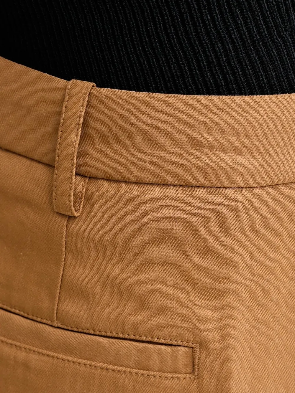 A.l.c Pleated High-waisted Shorts In Brown
