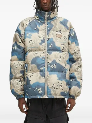 AAPE BY *A BATHING APE® カモフラージュ フーデッドジャケット