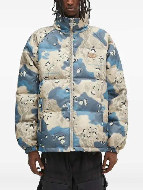 AAPE BY *A BATHING APE® hooded puffer jacket
