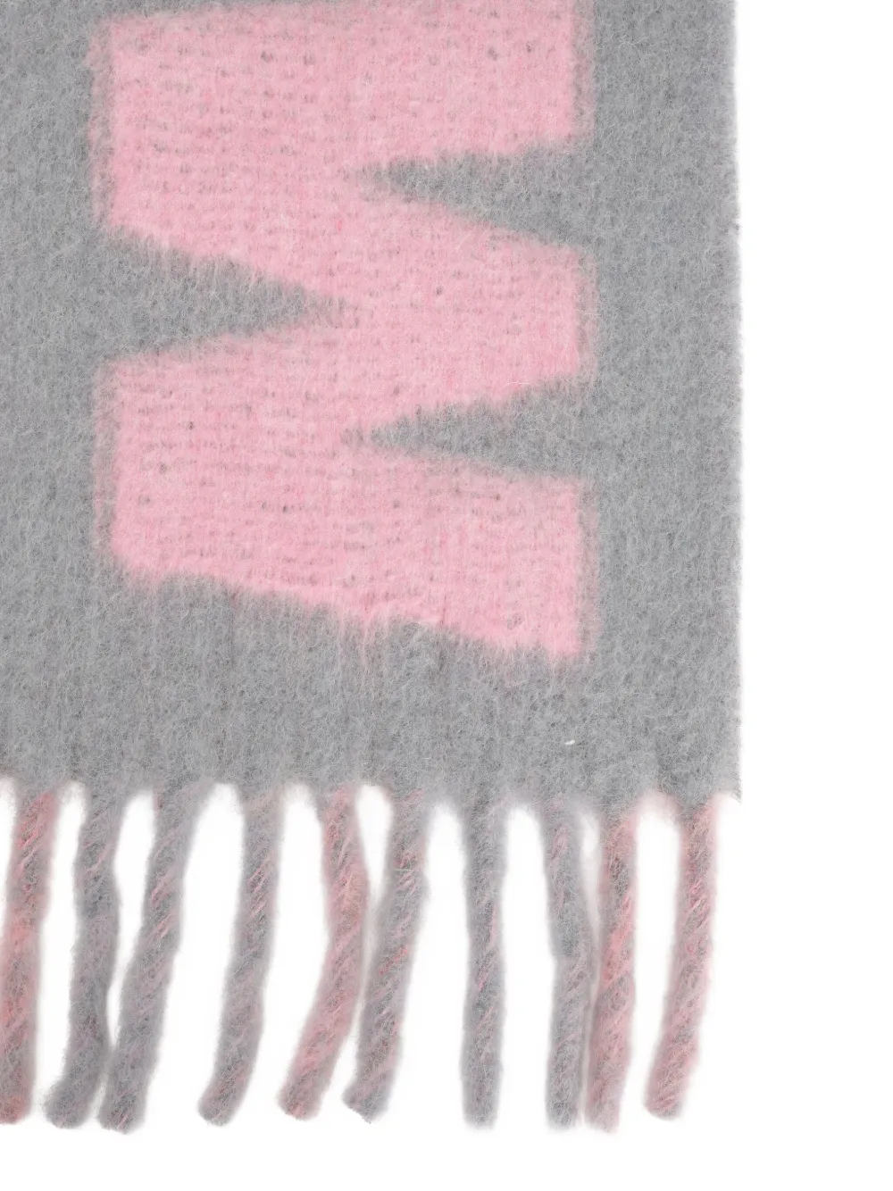 Marni striped fringed scarf | Image 2