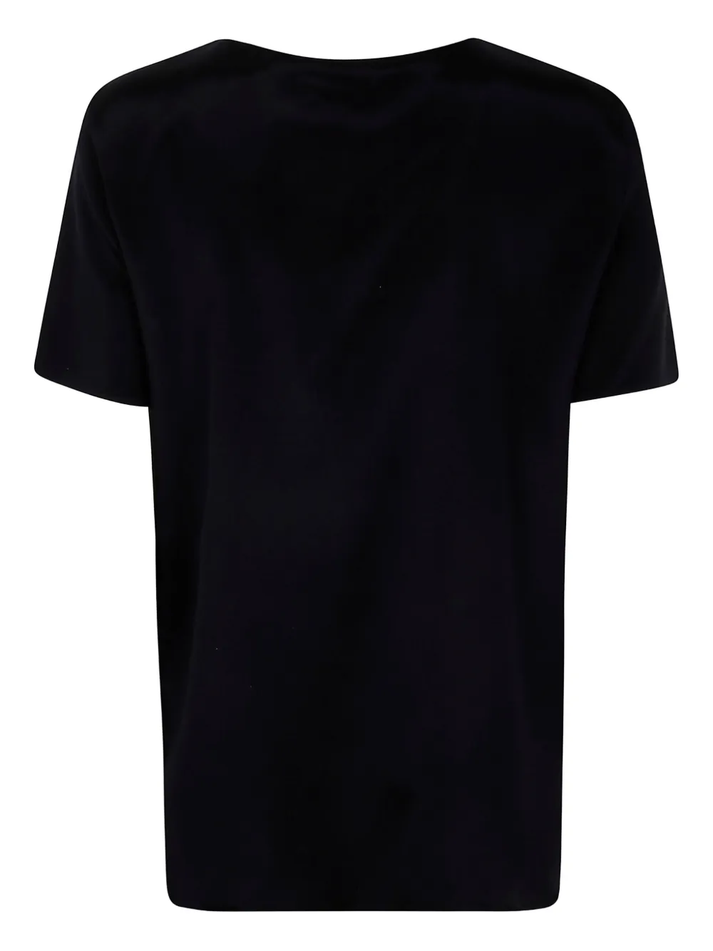 Max Mara Top met korte mouwen Zwart